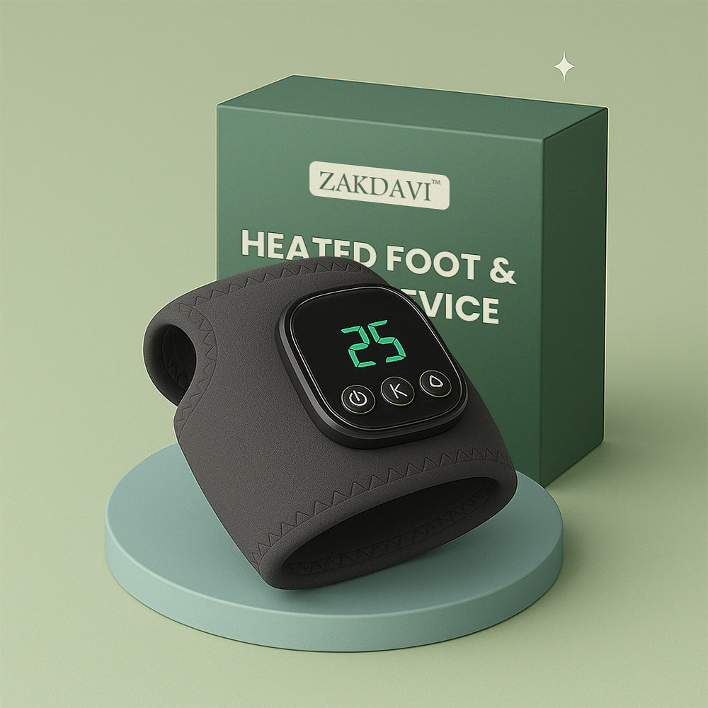Zakdavi™ Heated Foot & Relief Device