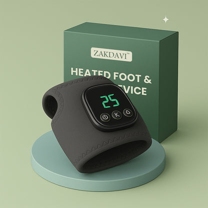 Zakdavi™ Heated Foot & Relief Device