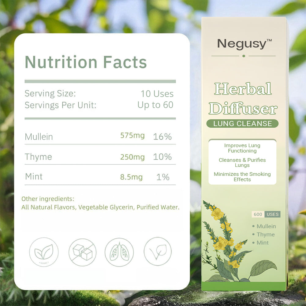 Negusy™ Herbal Diffuser