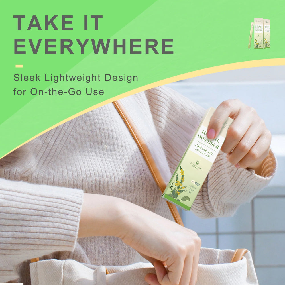 The Jeremytis™ Herbal Diffuser