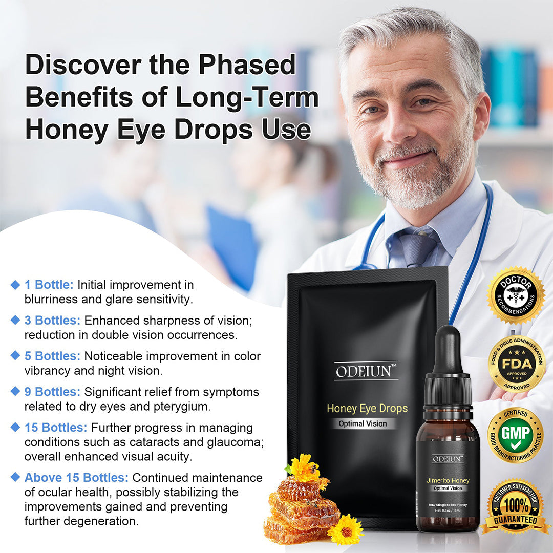 ODEIUN™ Honey Eye Drops