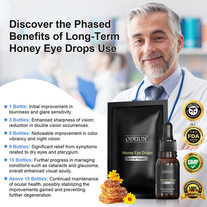 ODEIUN™ Honey Eye Drops
