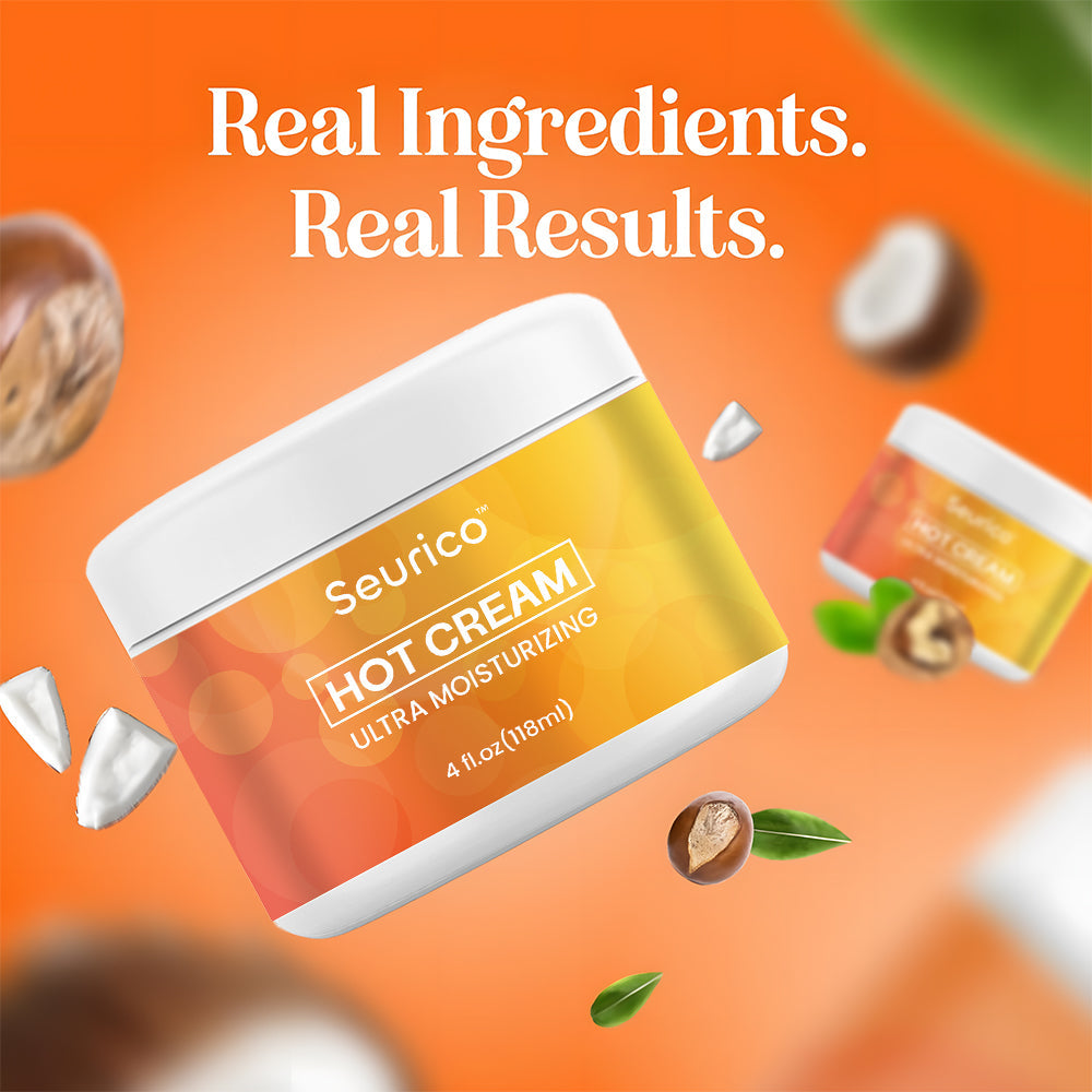 Seurico™ Hot Cream – Lift Saggy Skin, Reduce Wrinkles & Cellulite Fast