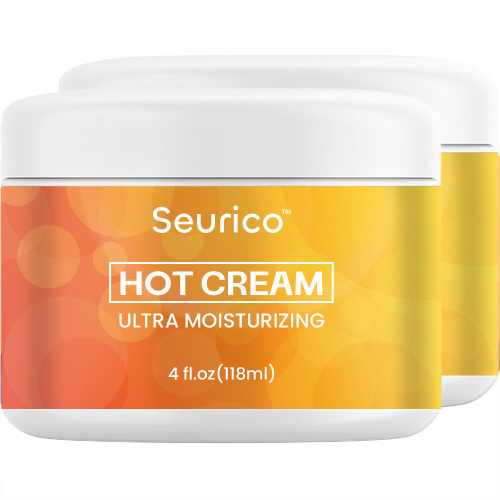 Seurico™ Hot Cream – Lift Saggy Skin, Reduce Wrinkles & Cellulite Fast