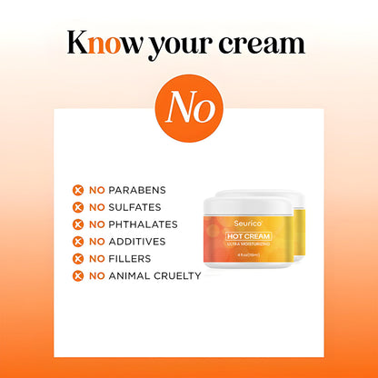 Seurico™ Hot Cream – Lift Saggy Skin, Reduce Wrinkles & Cellulite Fast