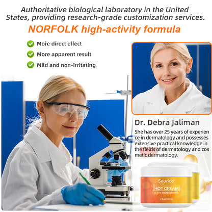 Seurico™ Hot Cream – Lift Saggy Skin, Reduce Wrinkles & Cellulite Fast