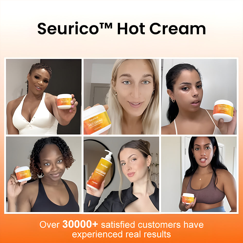 Seurico™ Hot Cream – Lift Saggy Skin, Reduce Wrinkles & Cellulite Fast