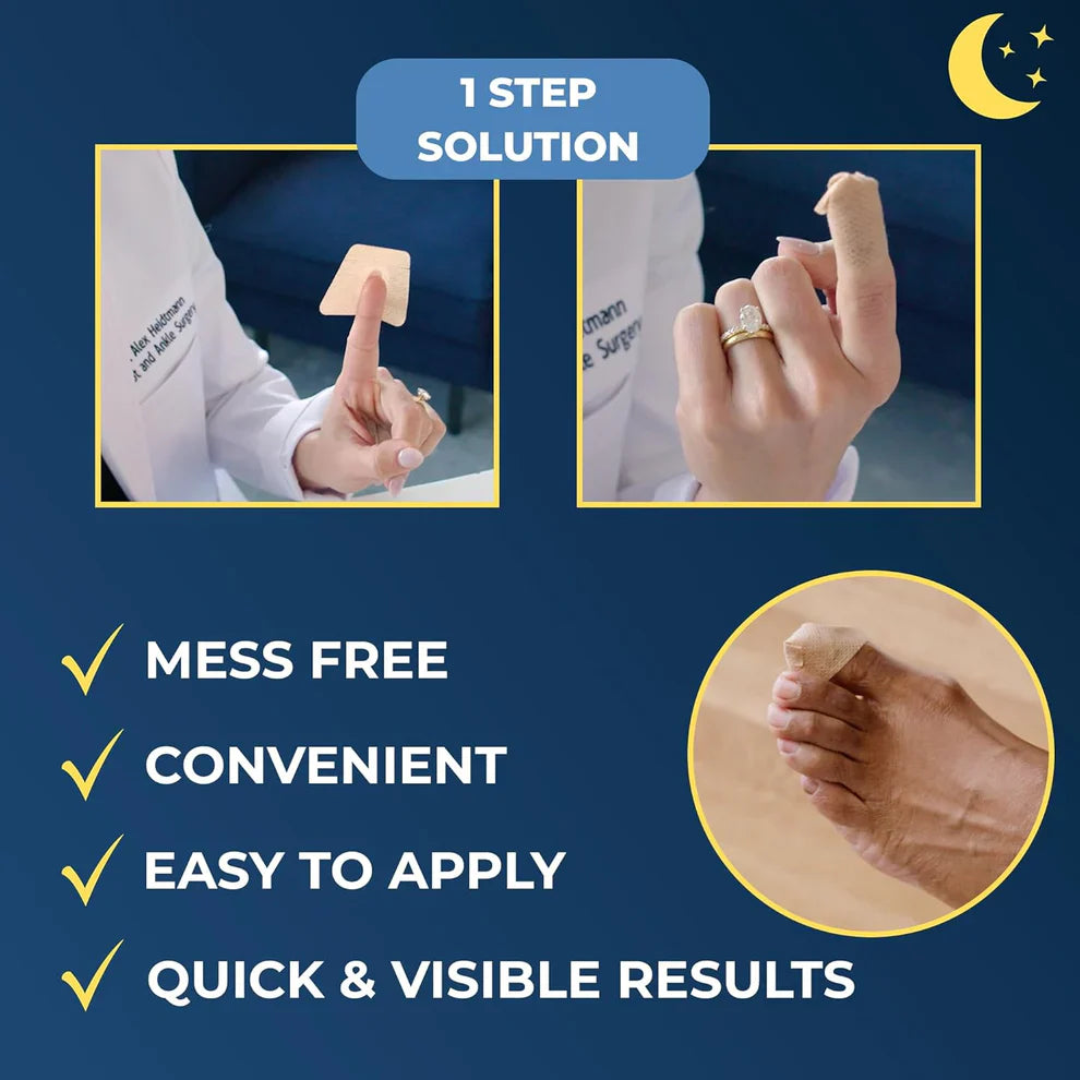 Odeiun™ - Fungal Nail Renewal Patches