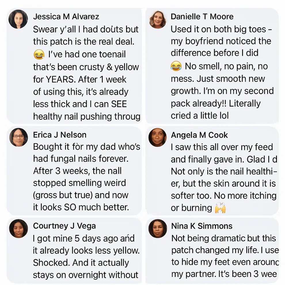 Odeiun™ - Fungal Nail Renewal Patches