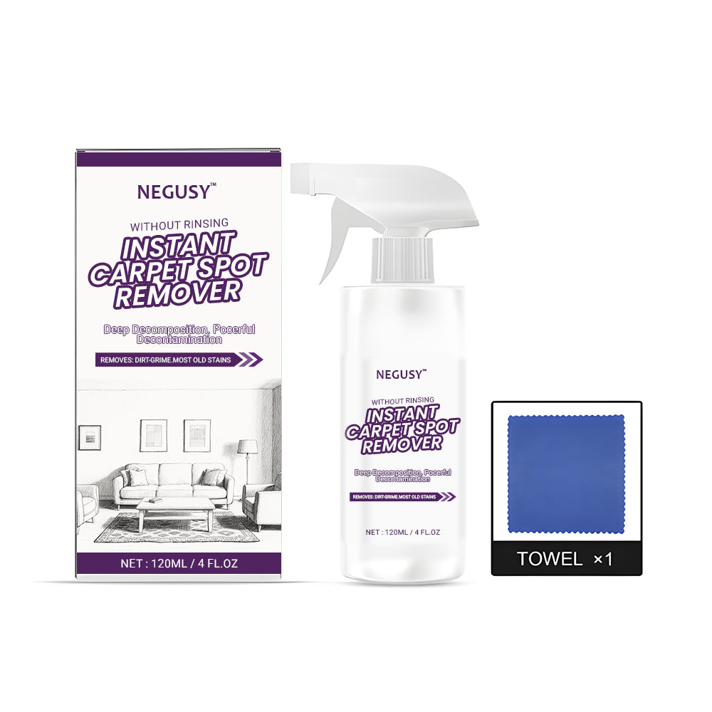 🔥2025 Hot Sale🔥Negusy™ Heavy-Duty Carpet Cleaner – Fast Drying & Multi-Surface