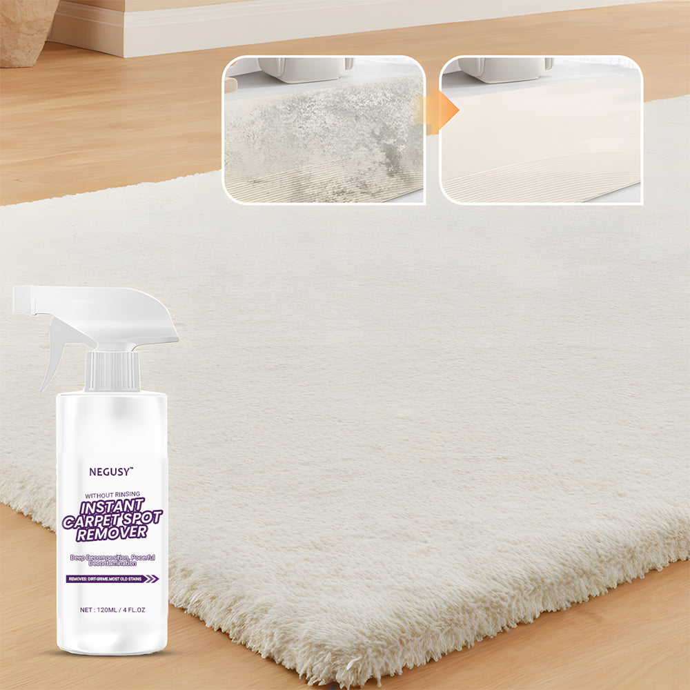 🔥2025 Hot Sale🔥Negusy™ Heavy-Duty Carpet Cleaner – Fast Drying & Multi-Surface