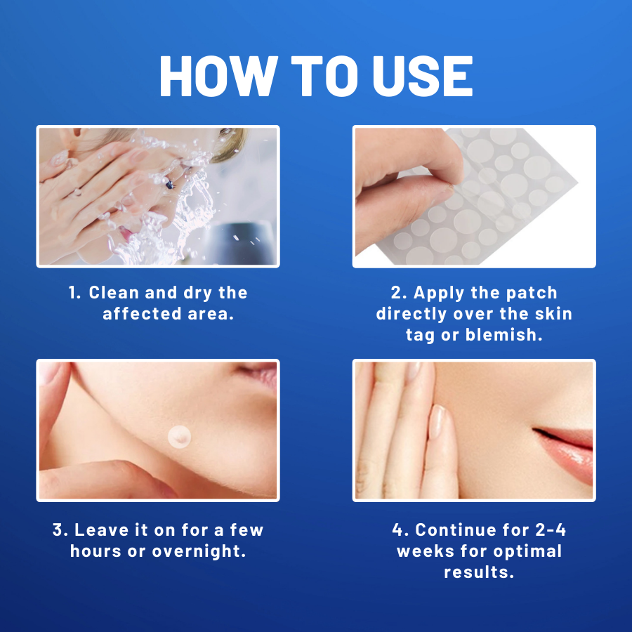Jeremytis™ Moles & Warts Removing Skin Tag Patch