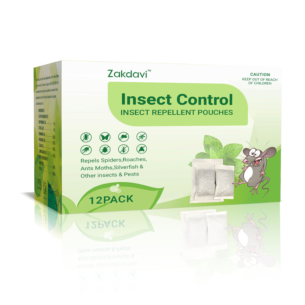 Zakdavi™ Plant essential oil mouse repellent bag (12 bags per box)