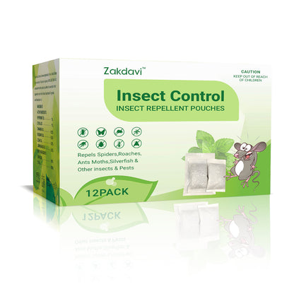 Zakdavi™ Plant essential oil mouse repellent bag (12 bags per box)