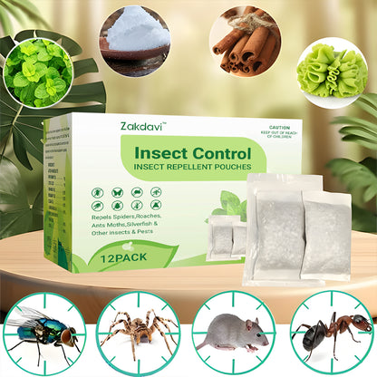 Zakdavi™ Plant essential oil mouse repellent bag (12 bags per box)