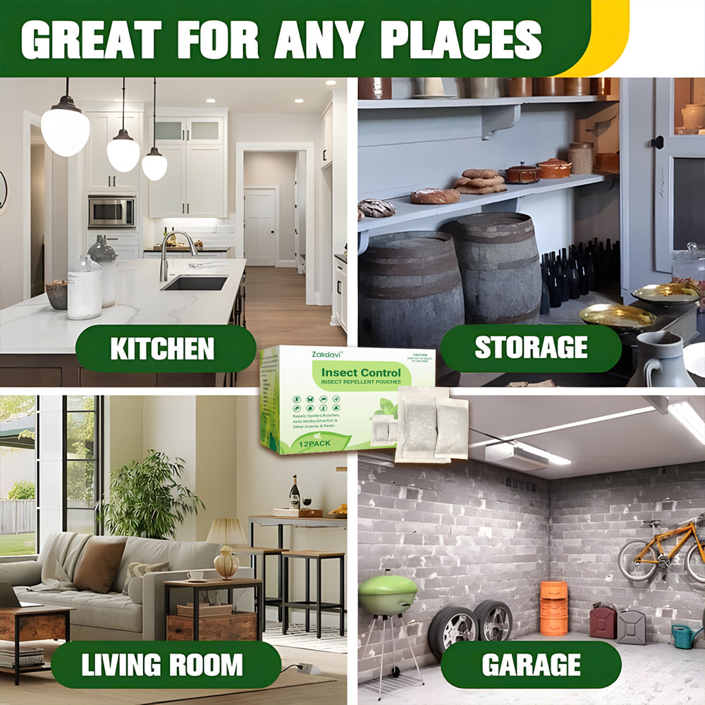 Zakdavi™ Plant essential oil mouse repellent bag (12 bags per box)