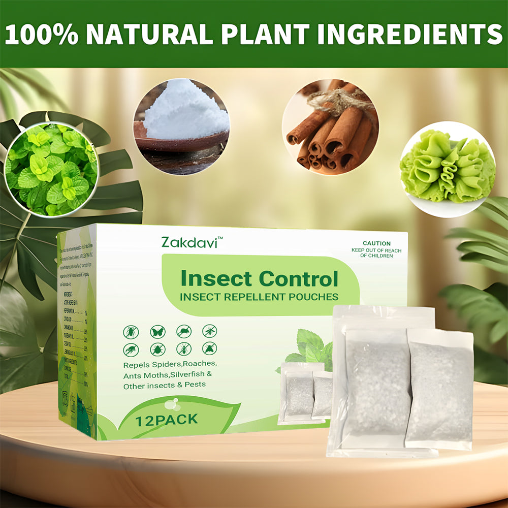 Zakdavi™ Plant essential oil mouse repellent bag (12 bags per box)