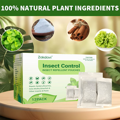 Zakdavi™ Plant essential oil mouse repellent bag (12 bags per box)