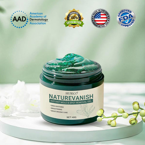 Seurico™ NatureVanish™ – Natural Mole, Skin Tag & Dark Spot Remover Gel