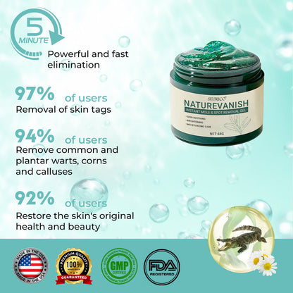 Seurico™ NatureVanish™ – Natural Mole, Skin Tag & Dark Spot Remover Gel