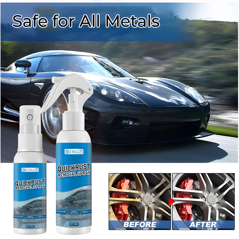 ✨2025 New Formula: Seurico™ Quick Rust Removal Spray🔥🔥