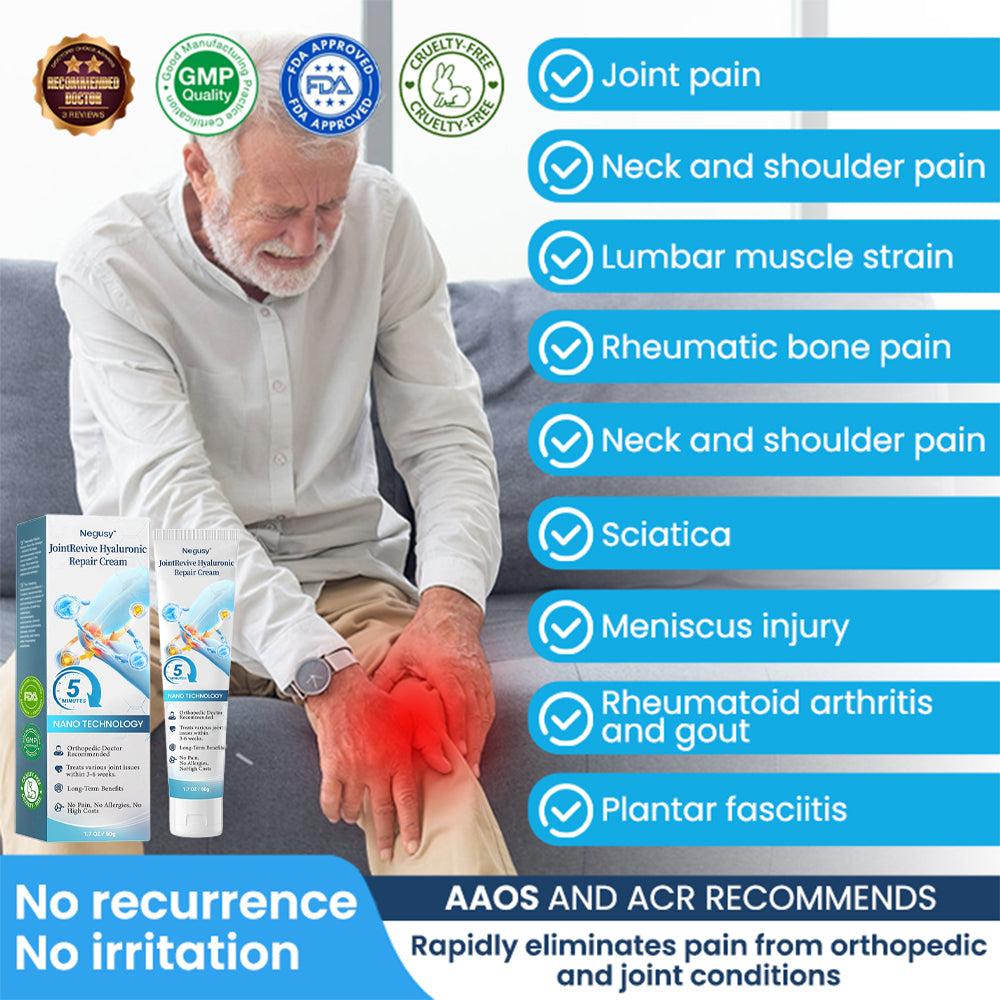 Negusy™ Joint Revive Hyaluronic Repair Cream