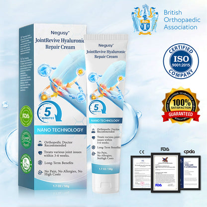 Negusy™ Joint Revive Hyaluronic Repair Cream