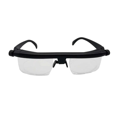 Dial Adjustable Focus Glasses – -6.0 to +3.0 Diopter Range