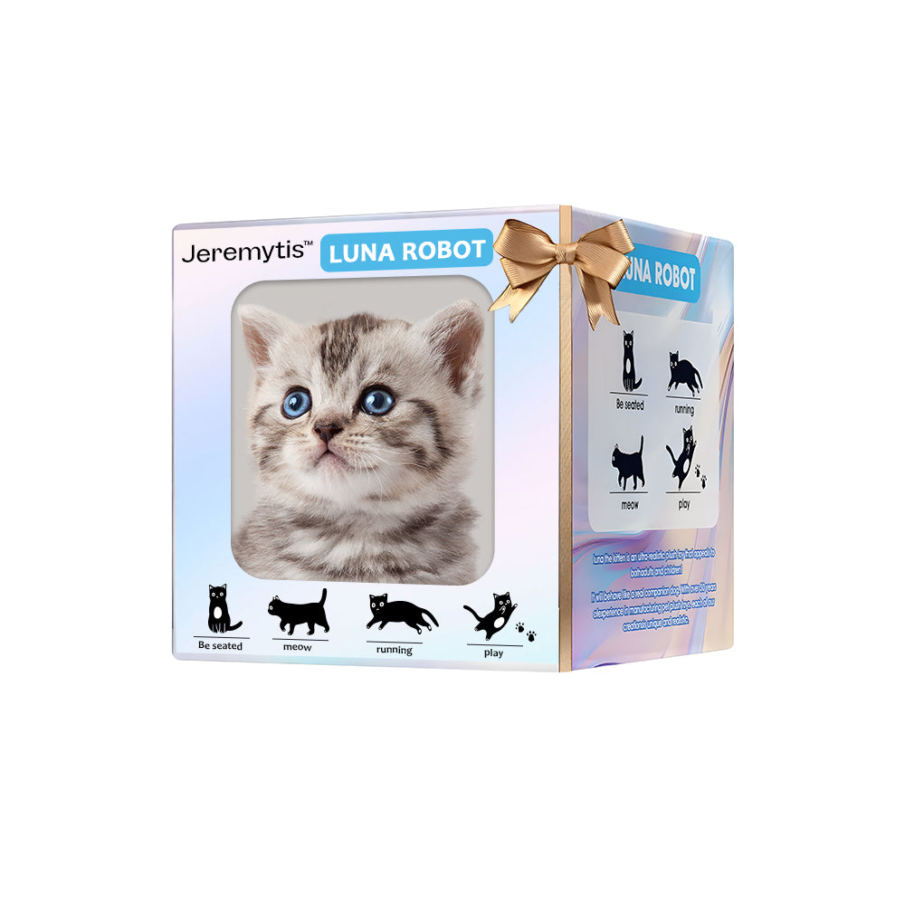 【Jeremytis™ Official Store】LUNA the Robot Cat 😺& TOBY the Robot Dog🐶 – Perfect Pet Duo for Kids & Family – Last Day for Sale!