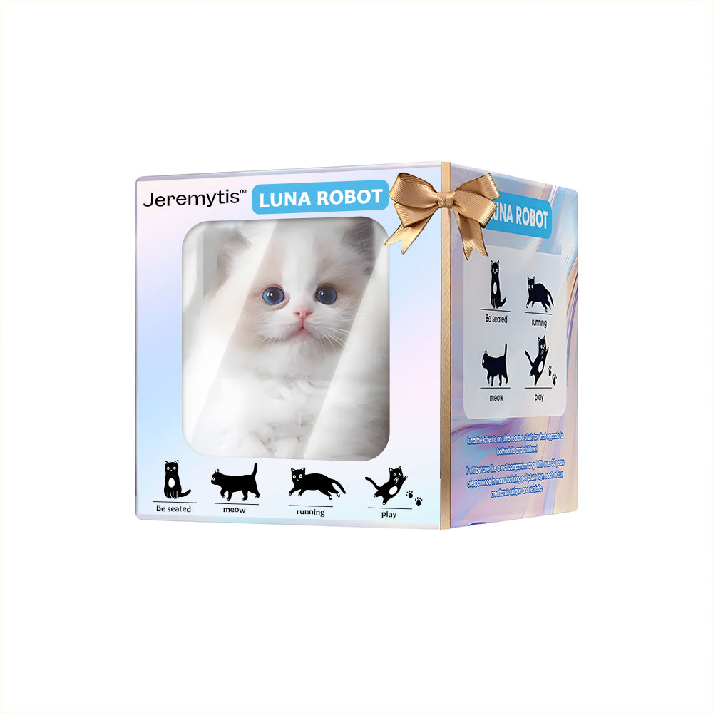 【Jeremytis™ Official Store】LUNA the Robot Cat 😺& TOBY the Robot Dog🐶 – Perfect Pet Duo for Kids & Family – Last Day for Sale!