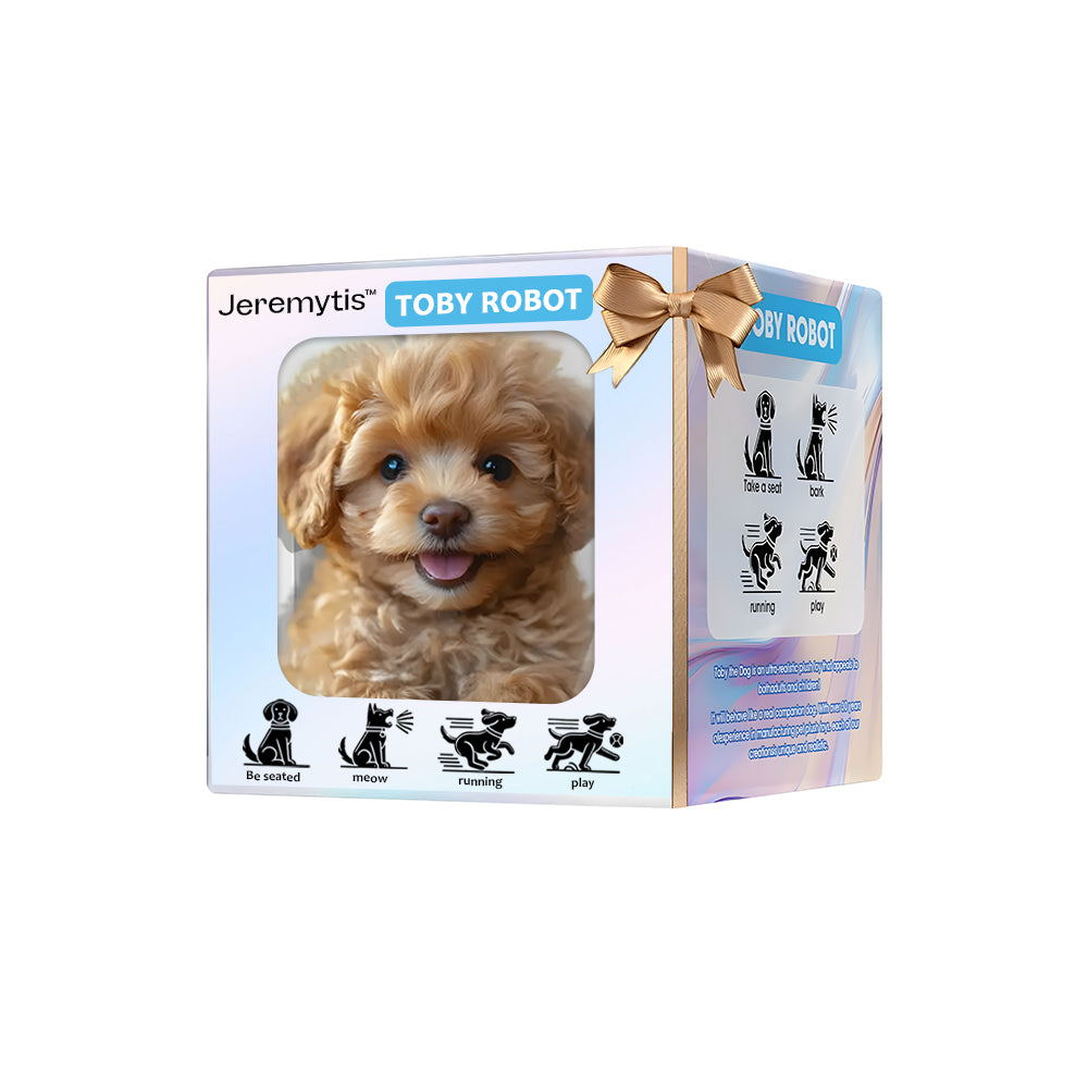 【Jeremytis™ Official Store】LUNA the Robot Cat 😺& TOBY the Robot Dog🐶 – Perfect Pet Duo for Kids & Family – Last Day for Sale!