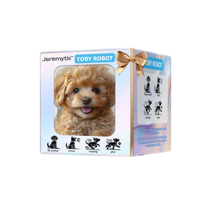 【Jeremytis™ Official Store】LUNA the Robot Cat 😺& TOBY the Robot Dog🐶 – Perfect Pet Duo for Kids & Family – Last Day for Sale!