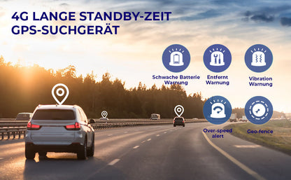 Seurico™ EasyFind Magnetic Mini GPS Locator