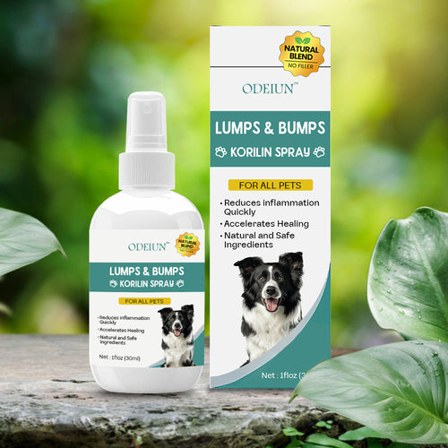 💥2025 Limited 75% OFF ⏳ Odeiun™ Lumps & Bumps Korilin Pet Spray