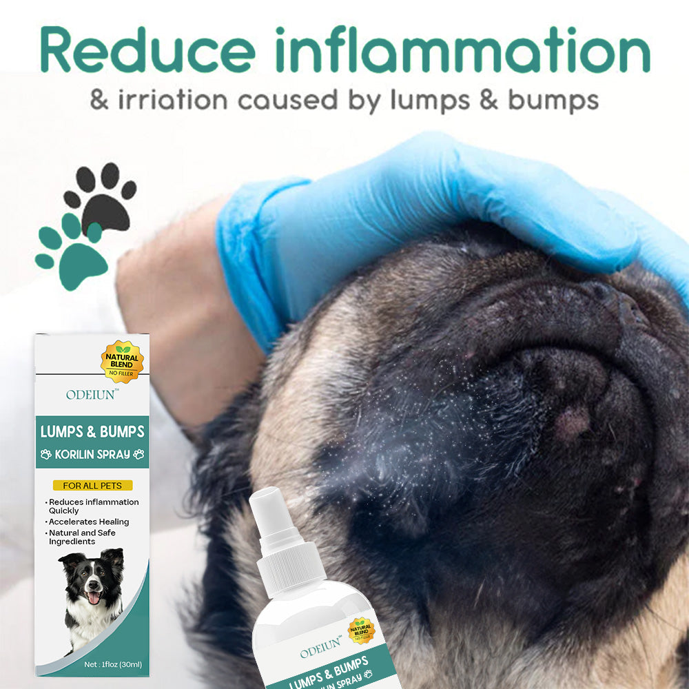 💥2025 Limited 75% OFF ⏳ Odeiun™ Lumps & Bumps Korilin Pet Spray