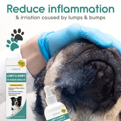 💥2025 Limited 75% OFF ⏳ Odeiun™ Lumps & Bumps Korilin Pet Spray