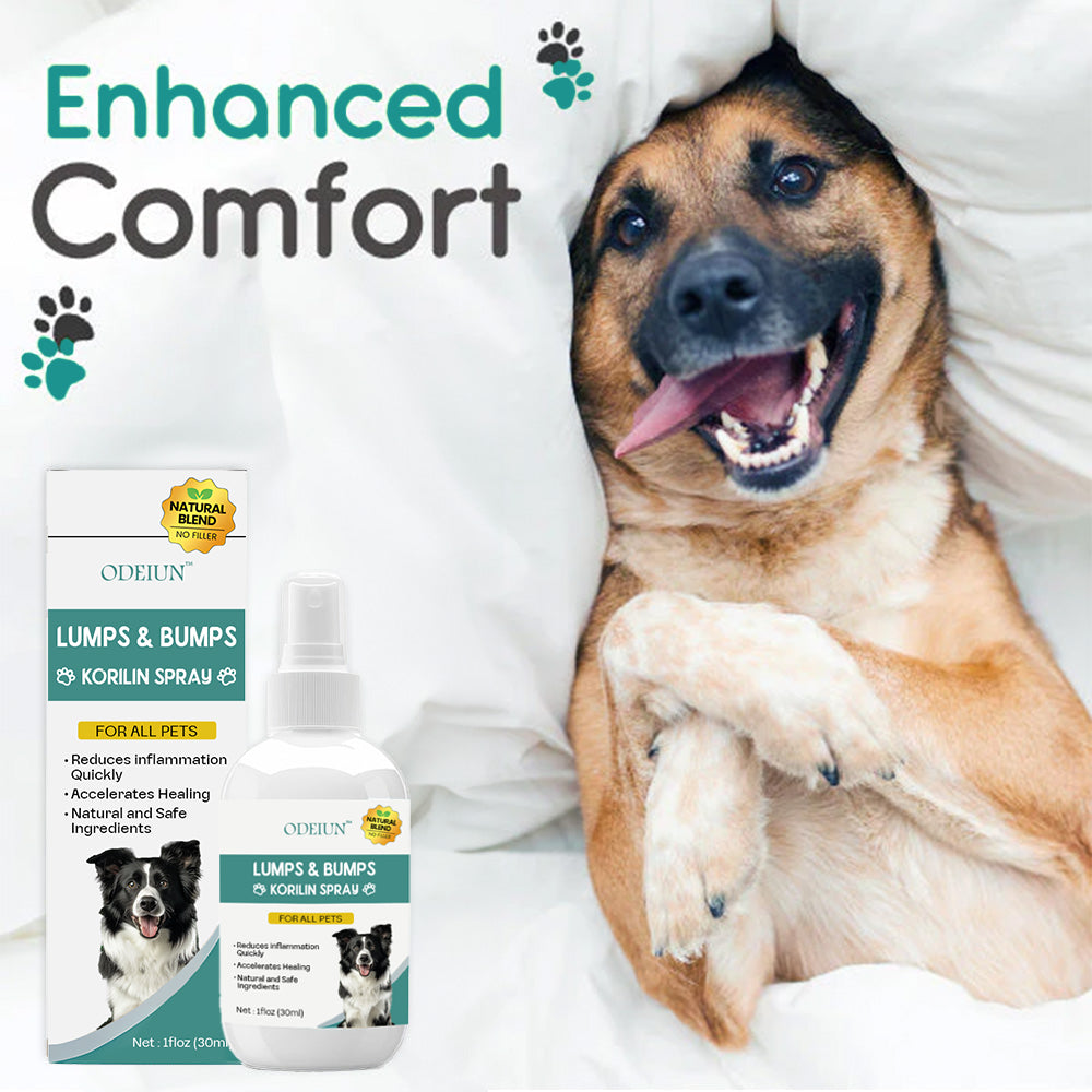 💥2025 Limited 75% OFF ⏳ Odeiun™ Lumps & Bumps Korilin Pet Spray