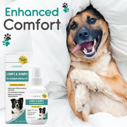 💥2025 Limited 75% OFF ⏳ Odeiun™ Lumps & Bumps Korilin Pet Spray