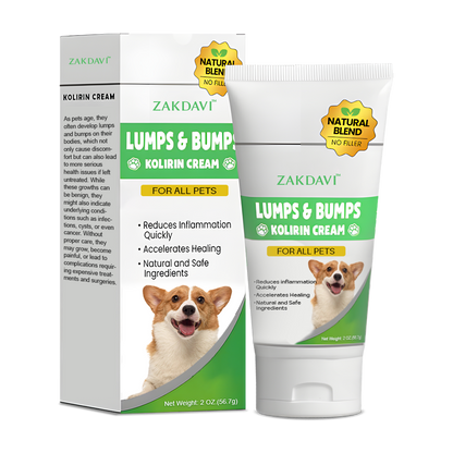 Zakdavi™ Lumps & Bumps Pet Cream 🔥 70% Limited Discounts