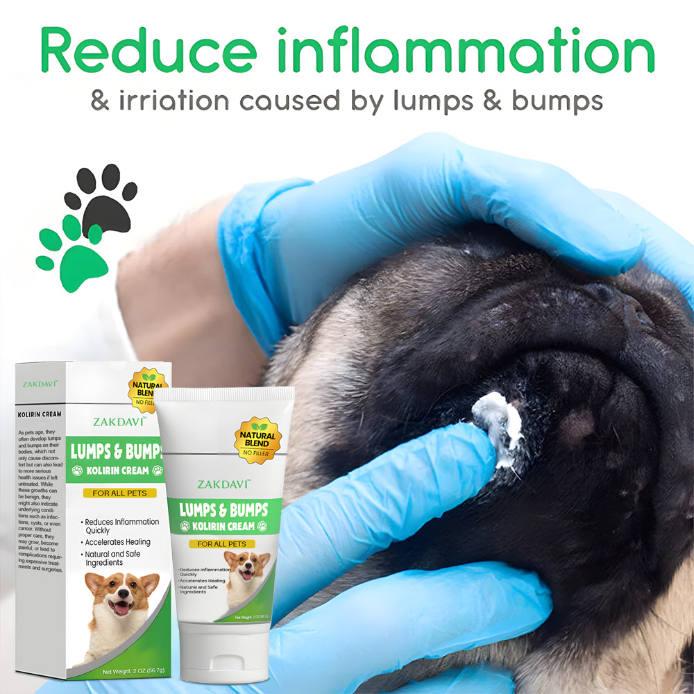 Zakdavi™ Lumps & Bumps Pet Cream 🔥 70% Limited Discounts