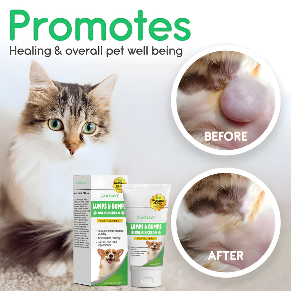 Zakdavi™ Lumps & Bumps Pet Cream 🔥 70% Limited Discounts