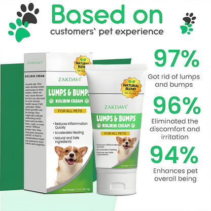 Zakdavi™ Lumps & Bumps Pet Cream 🔥 70% Limited Discounts