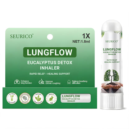 Seurico™ LungFlow Eucalyptus Detox Inhaler