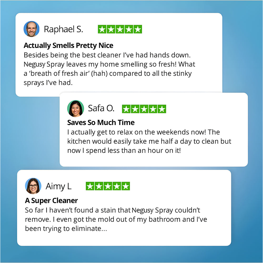 Negusy™ Multipurpose Cleaning Spray