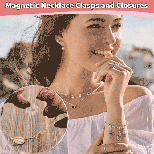 🔥Magnetic Necklace Clasps and Closures