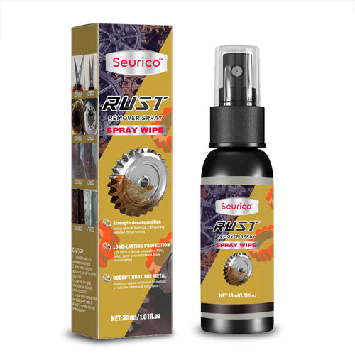 🔥 Seurico™ Immediate Brilliance Metal Cleaner and Rust Eliminator ✨ (For tools, fences, doors, vehicles, kitchenware, and more)