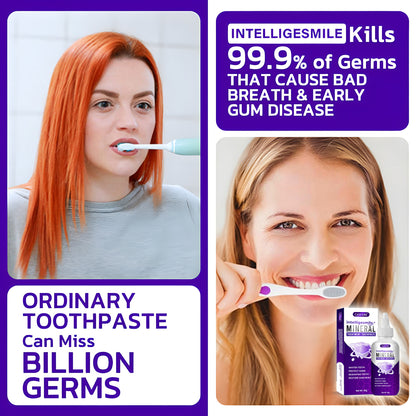 Odeiun™ IntelliSmile Mineral Treatment Toothpaste – Strengthen, Whiten, and Protect!