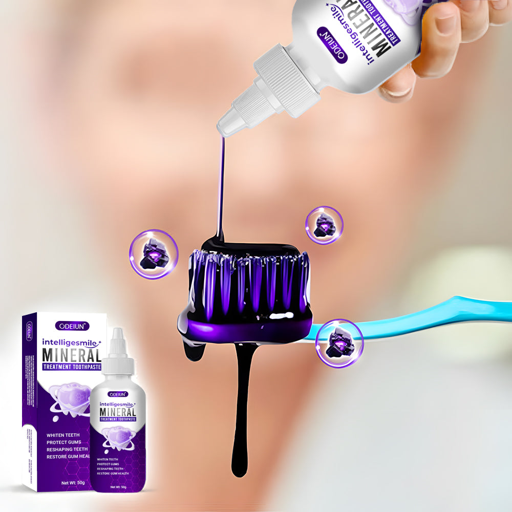 Odeiun™ IntelliSmile Mineral Treatment Toothpaste – Strengthen, Whiten, and Protect!