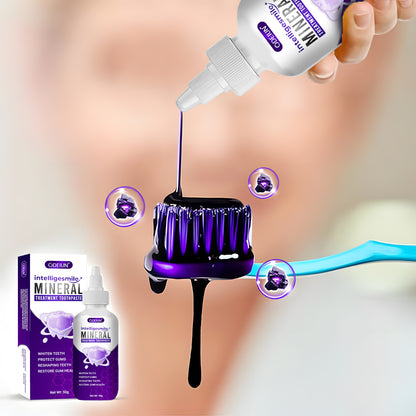 Odeiun™ IntelliSmile Mineral Treatment Toothpaste – Strengthen, Whiten, and Protect!