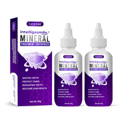 Odeiun™ IntelliSmile Mineral Treatment Toothpaste – Strengthen, Whiten, and Protect!